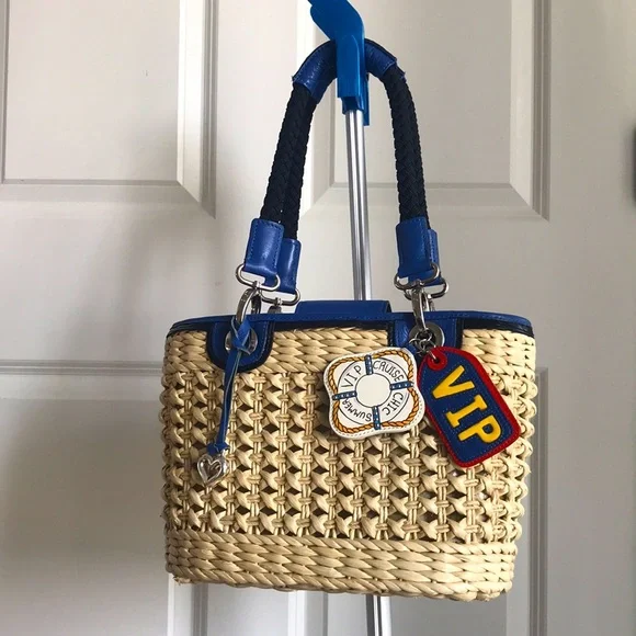 Brighton Bags Brighton Straw Handbag By Tom Clancy Poshmark